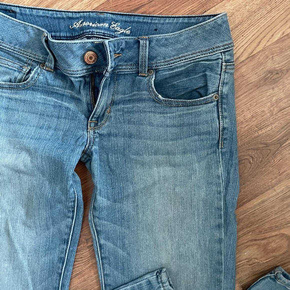 (6) Slimboot Lowrise jeans - Picture 2 of 5